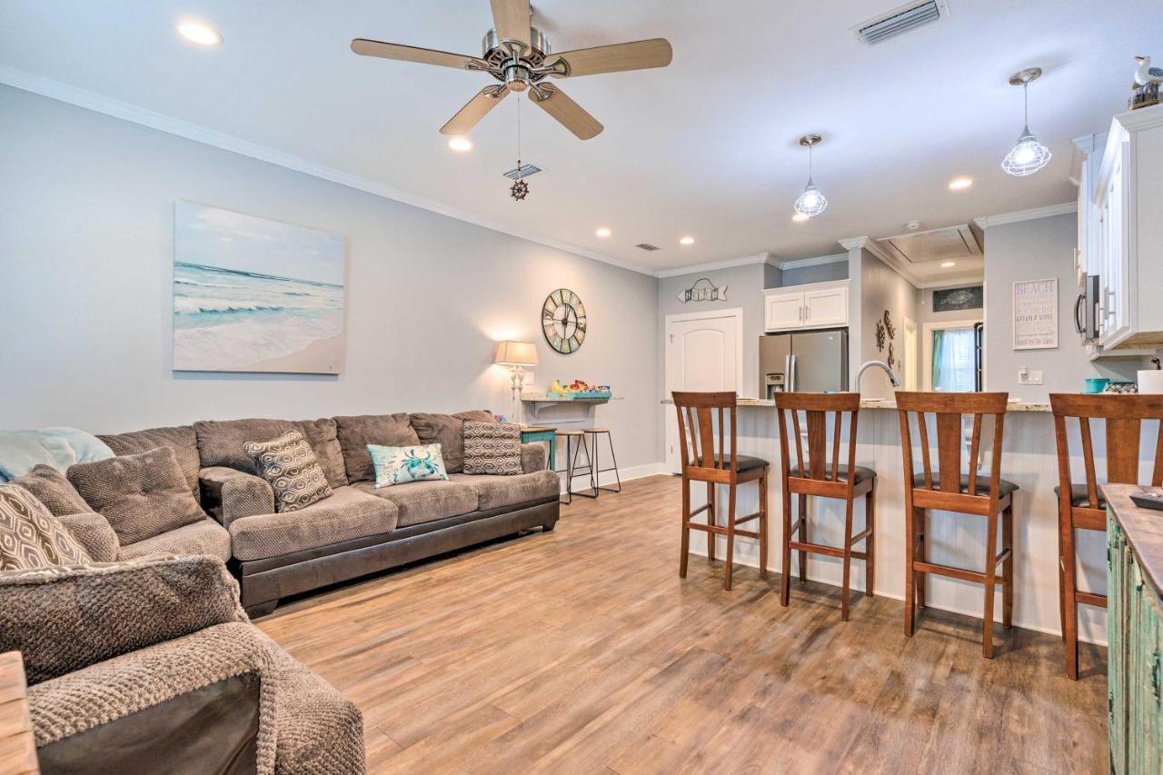 Dauphin Island Retreat 2 Blocks To Beach! Екстериор снимка